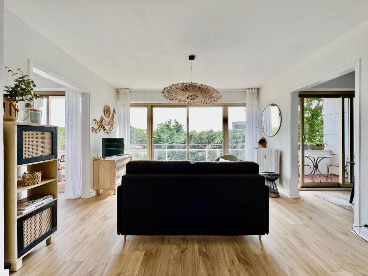 Residence De L'Hermitage, T2 Avec Parking Le Touquet Ngoại thất bức ảnh